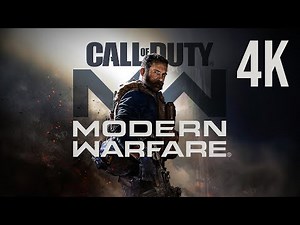 Call of Duty: Modern Warfare ⦁ Full walkthrough ⦁ No commentary ⦁ 4K60FPS