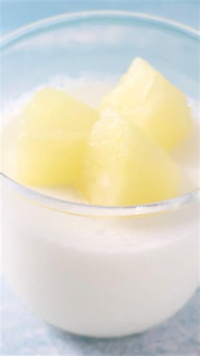 カンタンな杏仁豆腐の作り方 ゼリータイプでぷるぷる♪
