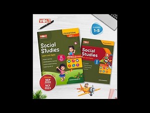 VOLT Social Studies for Classes 1 to 5 | Aligned with NEP 2020 and NCF 2023