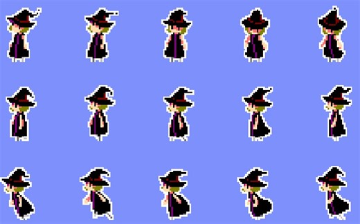 Pixel Game Maker MV 入门教程：（4）图像资源的获取与导入