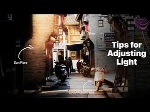 How to Adjust Light in Post Production