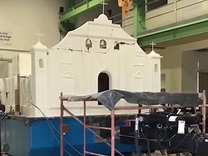 Watch what happens when this scale model is subjected to the forces of a simulated earthquake. http://www.mts.com/en/about/news/MTS_4036939 #seismicsimulation | MTS Systems Corporation