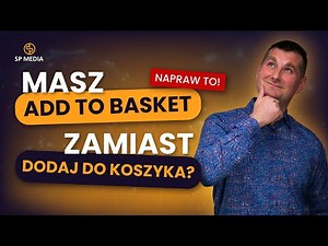 Masz angielskie przyciski w WordPressie? Zmień to w minutę!