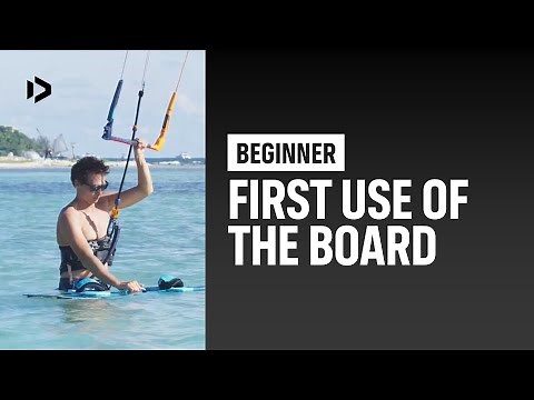 BEGINNER - First use of the board - Duotone Academy