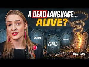 Why Hebrew Came Back But Other Dead Languages Didn’t