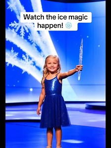 how could he do it,😮😲 Ice transformation on Americas got talent | Amazing baby