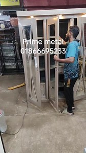 3door lighting system almirah prime metal | Prime Metal