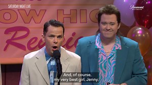 Forrest Gump's high school reunion (Ft Shane Gillis) #SNL | Paramount Network Asia