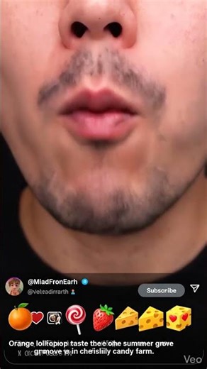 ASMR Choclate eating