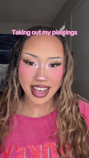 Taking Out My Piercings: A Personal Story