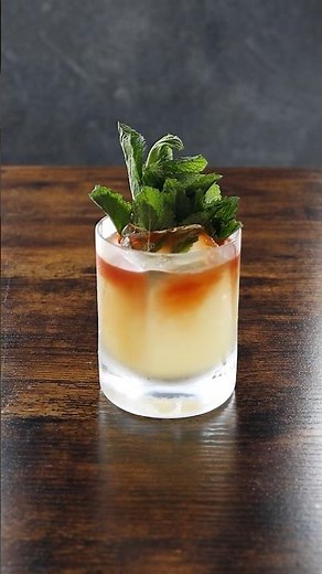 Absinthe Mai Tai #drink #cocktail #recipe #mixology #youtube