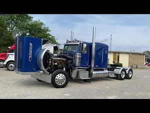 2016 Pete 389 pride and class glider kit with 6nz single turbo cat