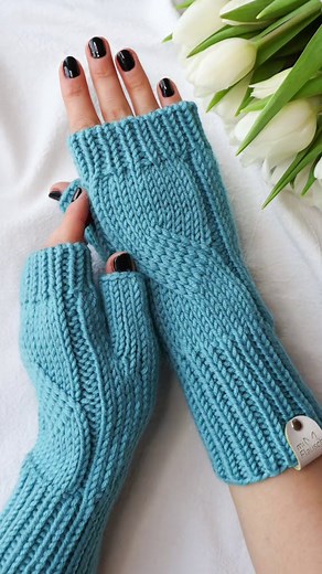 How to Knit Beautiful Mittens: A Step-by-Step Guide