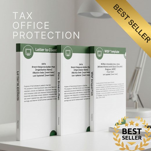 WISP - Tax Offices Security Plan - Etsy