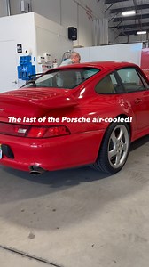 2.7K views · 100 reactions | Porsche 993 TT  Last of the air-cooled...