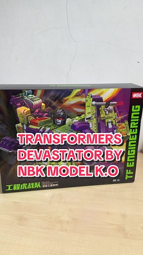 Unboxing And Review Transformers Devastator By NBK model K.O #fyp #hotwheels #hotwheelscollections #hotwheelscollector #hotwheelstrack #hotwheelsmalaysia #transformers #deceptacon #devastator #transformersmovie #transformersone @SNdiecast @Noahxdaddy @AbgJombayo @Sookahatey | Toy Hunter @Akira Lloyd @INTAN® @Kazumi Sinichi @Berbaloi Atau Rugi @MirulGunpla🔻 @xfdlin @Abang Cezza