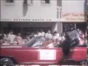 "Batman" World Premiere at the Paramount (1966) No Audio
