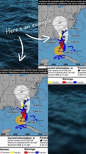 247K views · 619 reactions | In our new blog post "NHC Cone Heads in a New Direction," we discuss NHC's new experimental cone of uncertainty, which will include inland tropical storm and hurricane watches and warnings in effect for the continental United States. Read more here: https://noaanhc.wordpress.com/2024/08/12/nhc-cone-heads-in-a-new-direction/ | NOAA NWS National Hurricane Center | Facebook