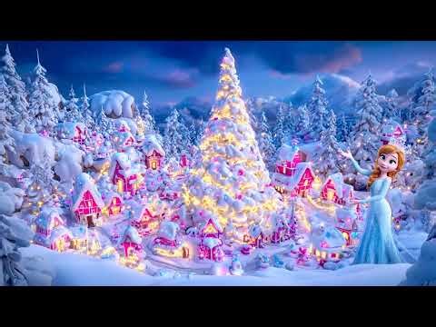 Full Night Festive Christmas Music Animated Window made for Christmas Decorations