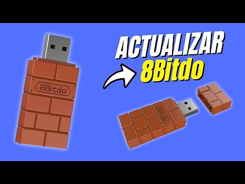 🔧 How to UPDATE the 8Bitdo Adapter Firmware | Step by Step