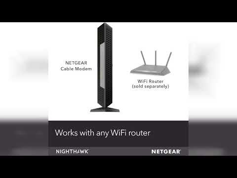 Review: NETGEAR Nighthawk Cable Modem with Voice (CM1150V) - Certified for Xfinity by Comcast ...