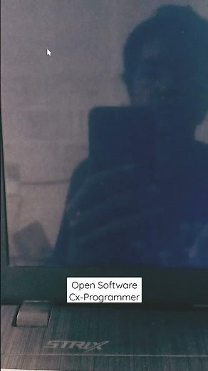 Cara membuka Software Cx-Programmer