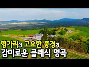 🍃 Relaxing Morning Classical Music | Peaceful Hungarian Landscapes & Soothing Cello