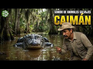 Real alligator sounds 🐊🔊 Incredible wild animal sounds