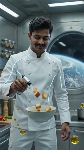 🍽️ Inside the Future Kitchen of 2100 | Smart Cooking Revolution 🚀