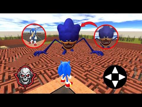 I Became Sonic exe VS Shin Sonic Epic Battle in Garry’s Mod!!