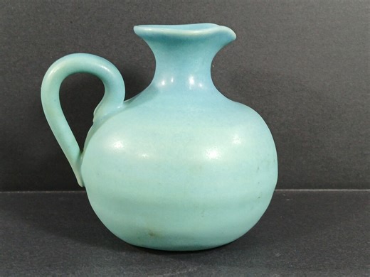 Vintage Light Blue Turquoise Ceramic Jug, Collectible Decorative Midcentury Jar, Small Multipurpose Home Decor - Etsy