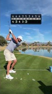 World No. 1 went on a heater. 🔥 #Qi4D #TeamTaylorMade