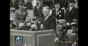 President Roosevelt Opens 1939 New York World's Fair