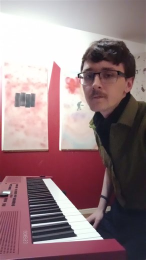 I'm so tired - Fugazi #fugazi #fyp #piano #pianist #song #cover #performance #singing #music #musician #singer #songwriter