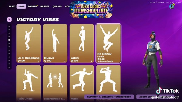 Latest Fortnite Item Shop Updates - March 13