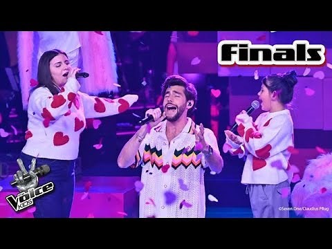 Heizung fürs Herz: Team Alvaro singt einen Song von Elton John | Finals | The Voice Kids 2024