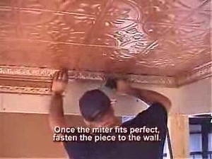 Tin Ceilings - SnapLock (Part 3)