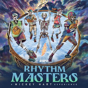 “Rhythm masters are elites at any craft, he who knows the rhythm knows the world.” ~Mickey Hart This film is a journey into that shared human experience, a testament to the power of rhythm in uniting us all. We dedicate this film to Bill Walton, whose own rhythmic journey in sports and life has been a true inspiration. Rhythm Masters: A Mickey Hart Experience is directed by Torey Champagne and produced by ESPN Films, Bluefoot Entertainment and Fresh Features. The film will premiere on ESPN and E