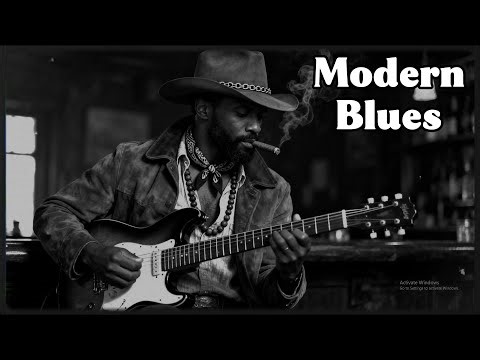 Modern Blues Playlist | Best Of Slow Blues/Rock | Top Electric Guitar Blues