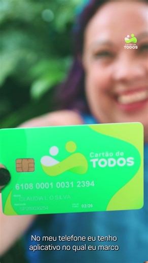 O convênio está caro? Com o Cartão de TODOS, você cuida da sua saúde pagando barato. 🩺💊 Tem descontos em consultas, exames e muito mais, como em lazer e educação. O bom é que você faz seu cartão, pode adicionar cônjuge e filhos. 😄 “Aqui é fácil: não tem burocracia, não tem carência, é um valor que não dá uma pizza e sua família está coberta” Para facilitar ainda mais, tem um aplicativo completo para marcar consultas, acompanhar histórico de saúde e muito mais. 📱💚 Incrível, né? Veja mais o q