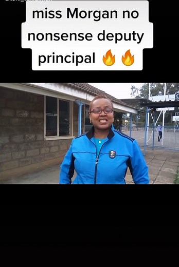 Miss Morgan: The No-Nonsense Deputy Principal at Taidi High School