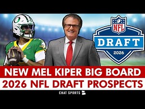 Mel Kiper 2026 NFL Draft Big Board - Latest Top 25 NFL Draft Prospect Rankings