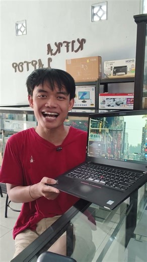 Lenovo Thinkpad t480s, Cheap, Thin, Fast, and Cool 😎 #kifkareview #kifkalaptop #lenovothinkpad