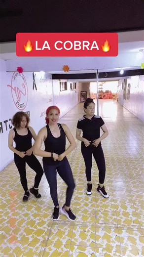 🔥LA COBRA🔥 Bailando: Coreografía, Tutoriales y Pasos Fáciles