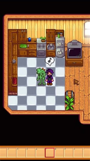 How To Find The Secret Statue ???Foroguemon??? in Stardew Valley #fyp #stardewvalley