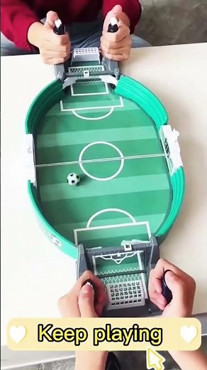 Mini Football Table Game ⚽ | Satisfying Soccer Gameplay