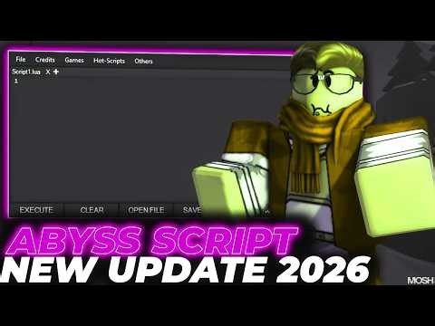 Abyss Script | Roblox Abyss Script | Auto Farm, Infinite Oxygen, Auto Chest, Auto Sell
