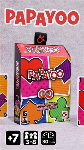 Papayoo, un juego de bazas ¡con mucha malicia!