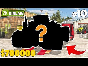 I Bought the Biggest Tractor Ever… Was It Worth It? | KINLAIG FARM | Farming Simulator 25