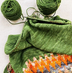 How To Alternate Skeins